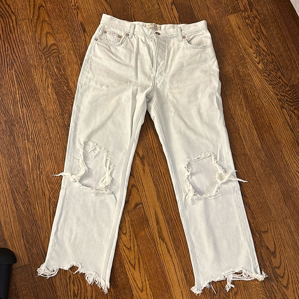 Free People Maggie Jeans - like new